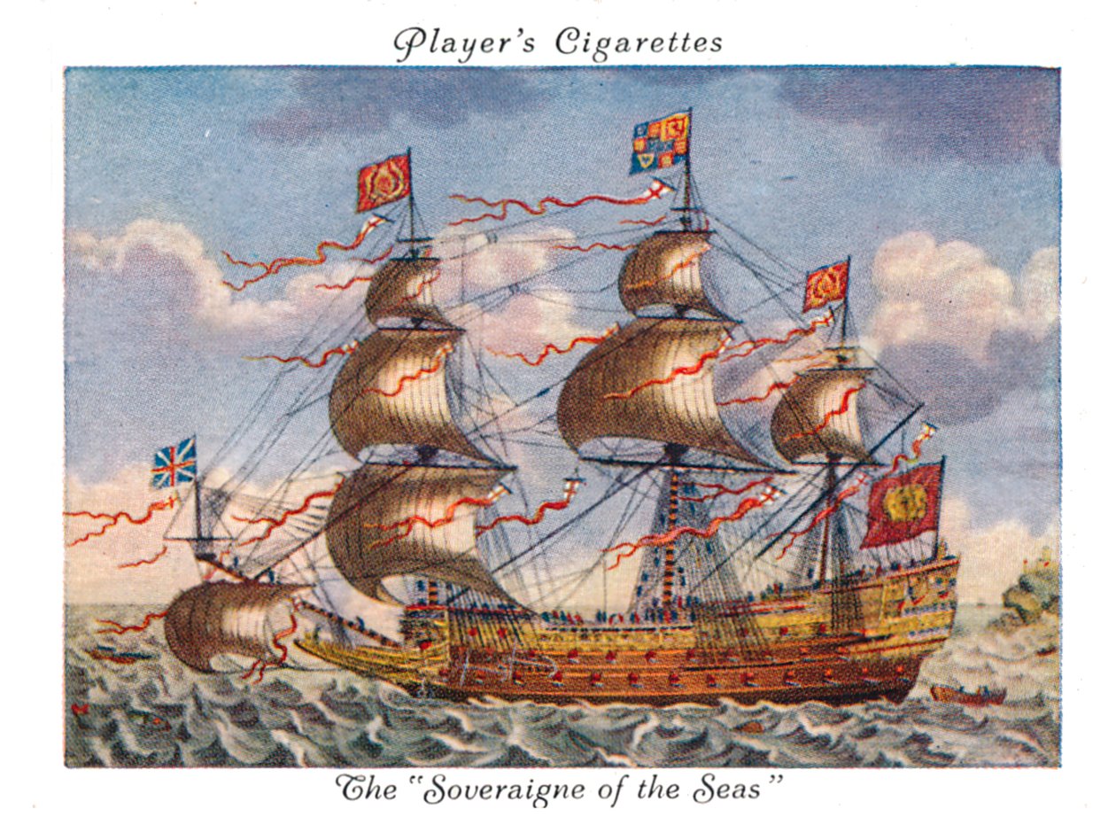 Soveraigne of the Sea, 1936. od Unbekannt