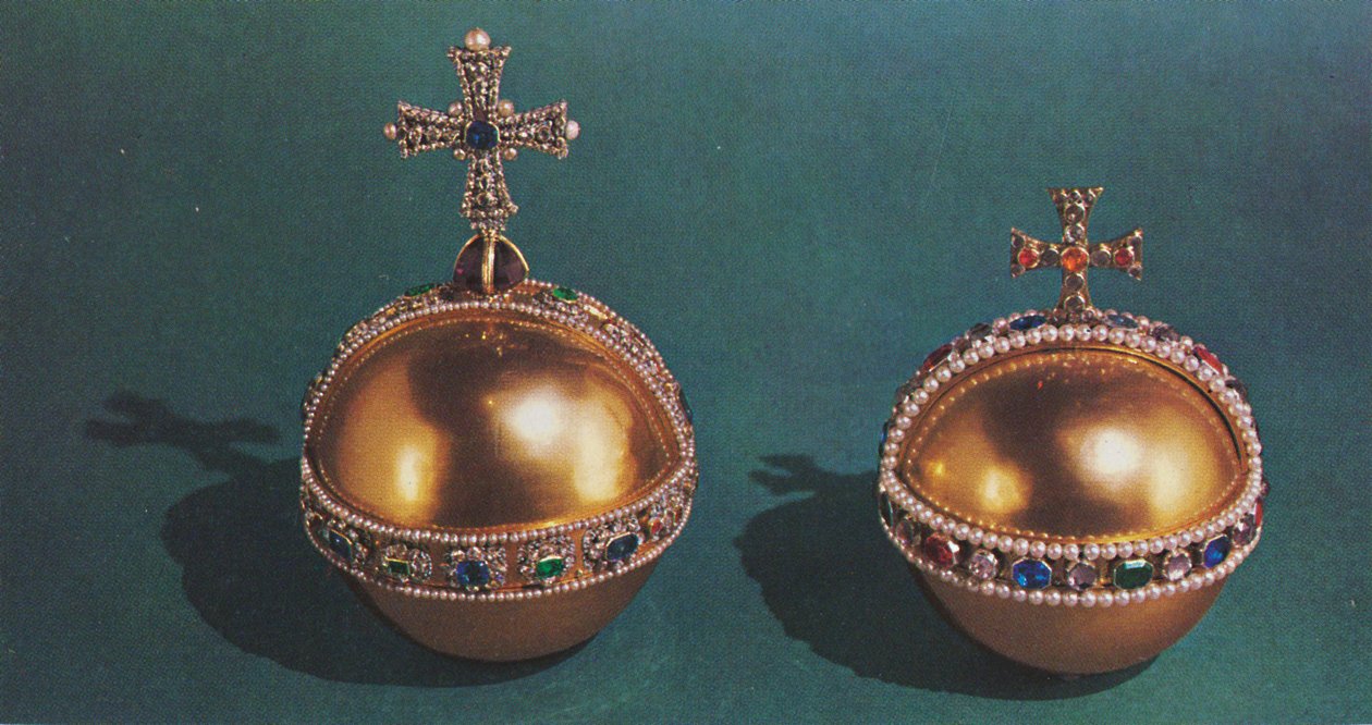 The Sovereigns Orb a Queen Mary IIs Orb, 1953 od Unbekannt