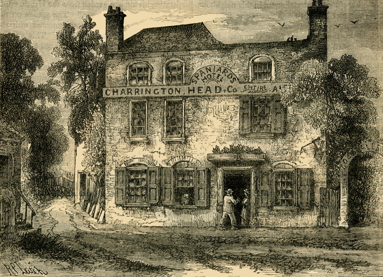 Španělé, Hampstead Heath, c1876. od Unbekannt