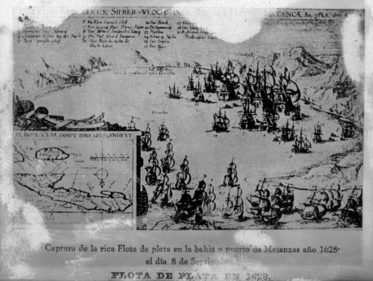 Španělská stříbrná flotila, 1628, 20. léta 20. století od Unbekannt