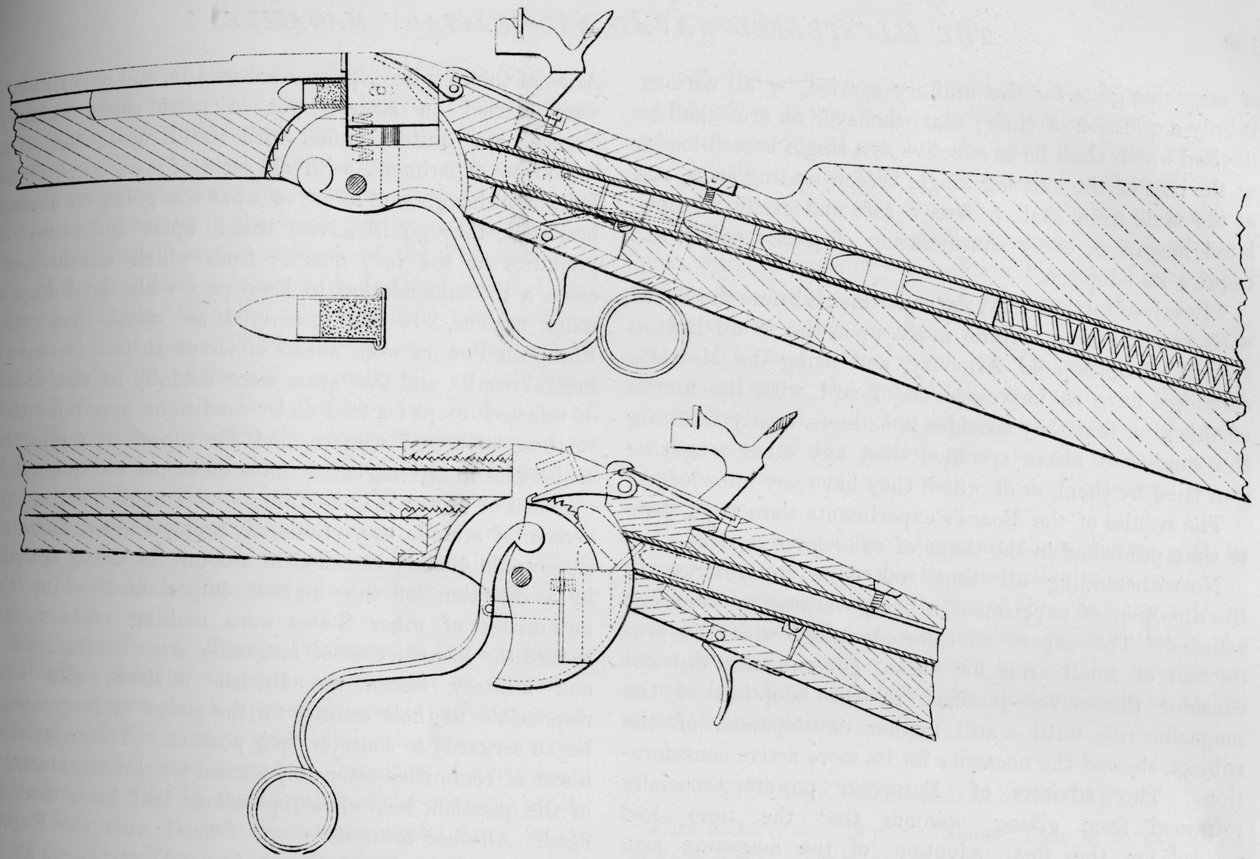 Spencer Magazine Gun použitá v americké občanské válce, 1884 od Unbekannt