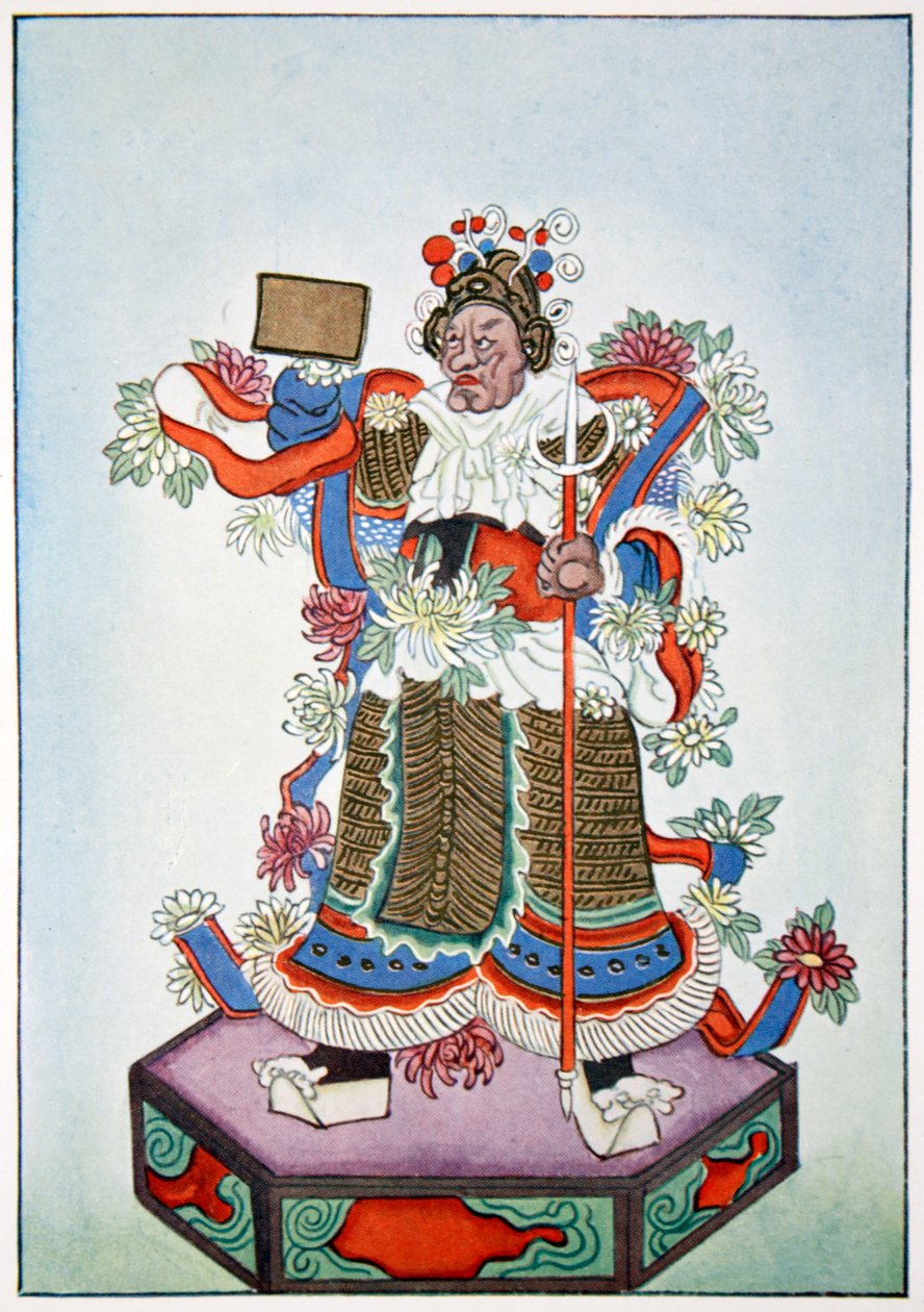 „Duch, který čistí cestu“, 1922 od Unbekannt