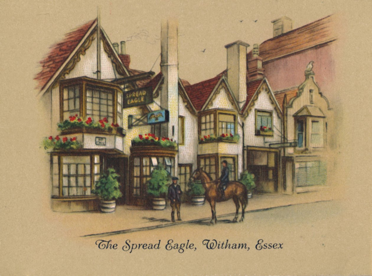 The Spread Eagle, Witham, Essex, 1939 od Unbekannt