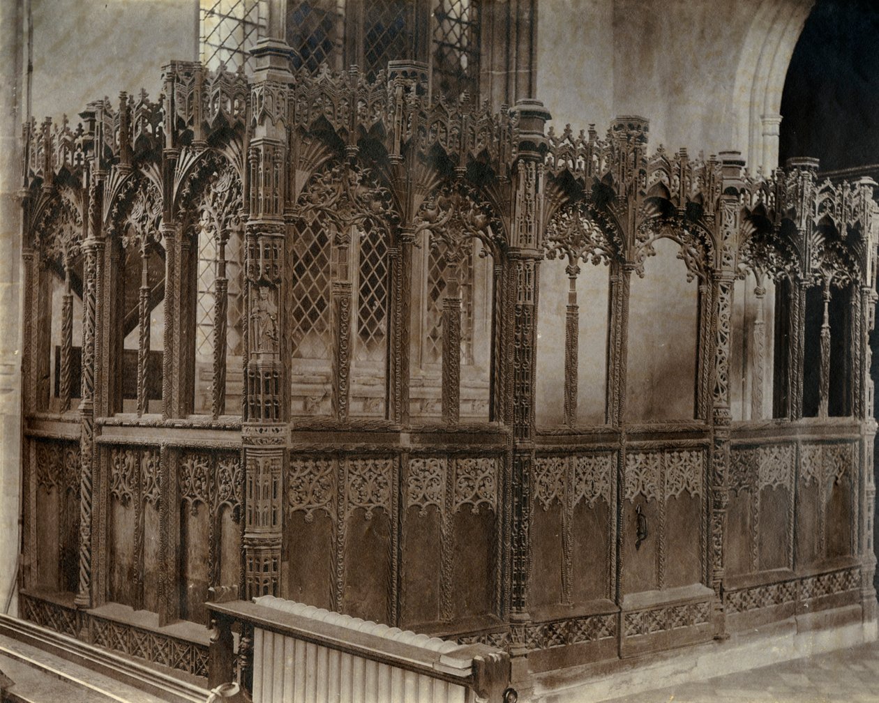 Spring Chantry v kostele svatého Petra a svatého Pavla, Lavenham, Suffolk. od Unbekannt
