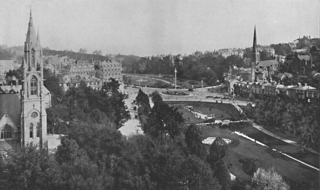 Náměstí, c1910 od Unbekannt