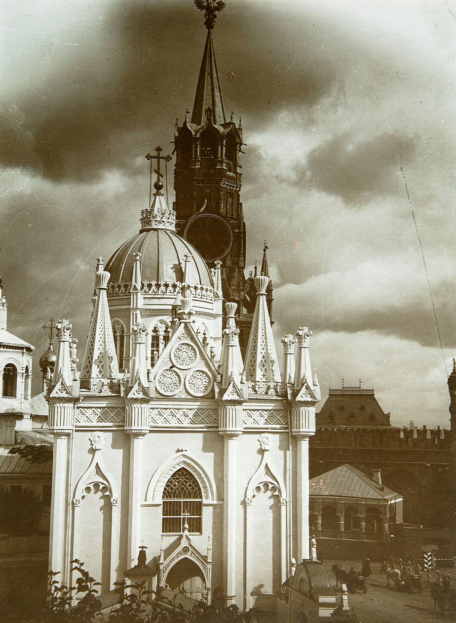 Kostel Svaté Kateřiny Nanebevzetí Panny Marie v Kremlu, Moskva, Rusko od Unbekannt