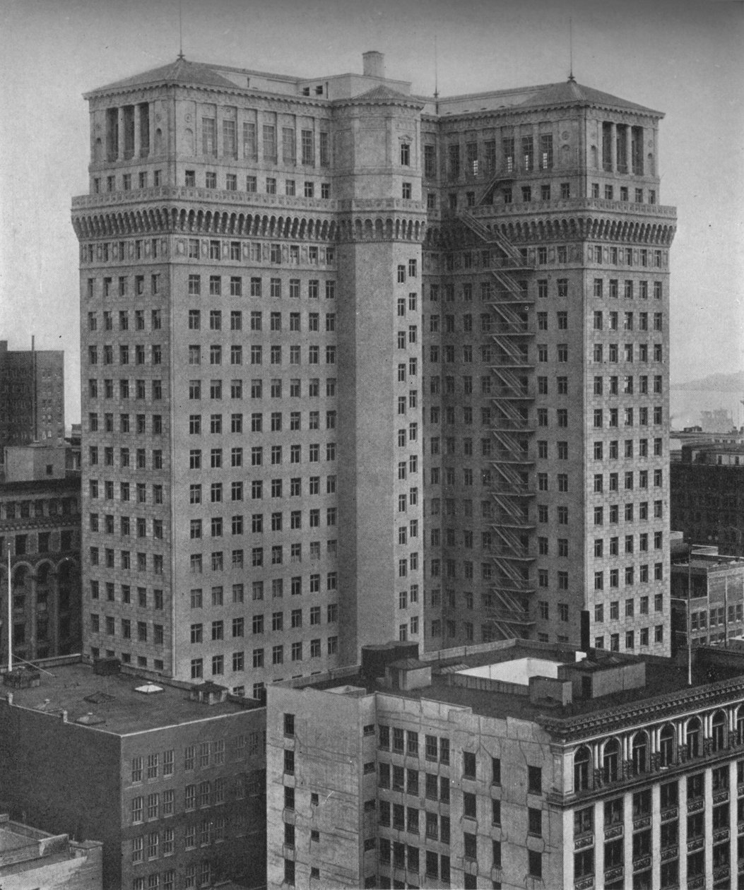 The Standard Oil Building, San Francisco, Kalifornie, 1924 od Unbekannt