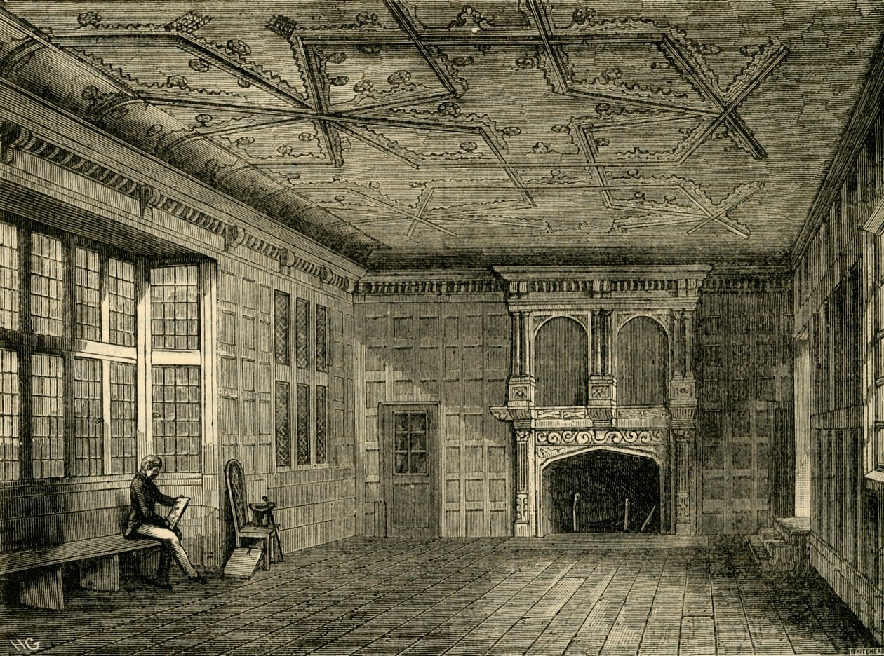 Hvězdná komnata, 1881. od Unbekannt