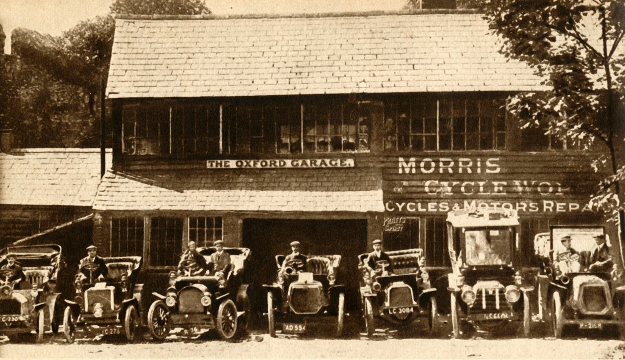 Výchozí bod Morris Motors, 1912, 1933. od Unbekannt