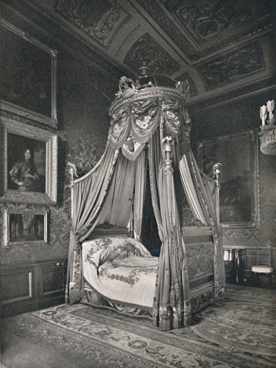 The State Bedstead, Georges Jacob, 1927 od Unbekannt