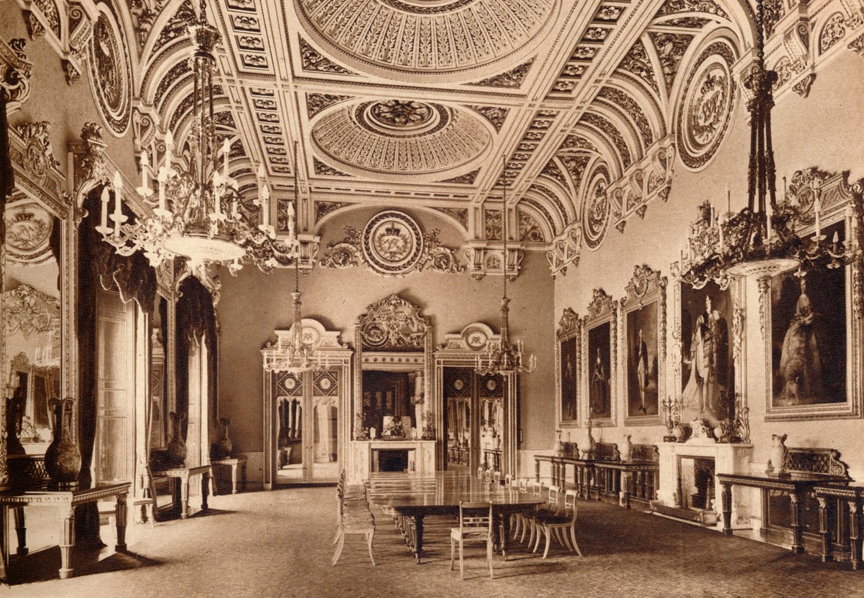 Státní jídelna, Buckinghamský palác, 1935 od Unbekannt