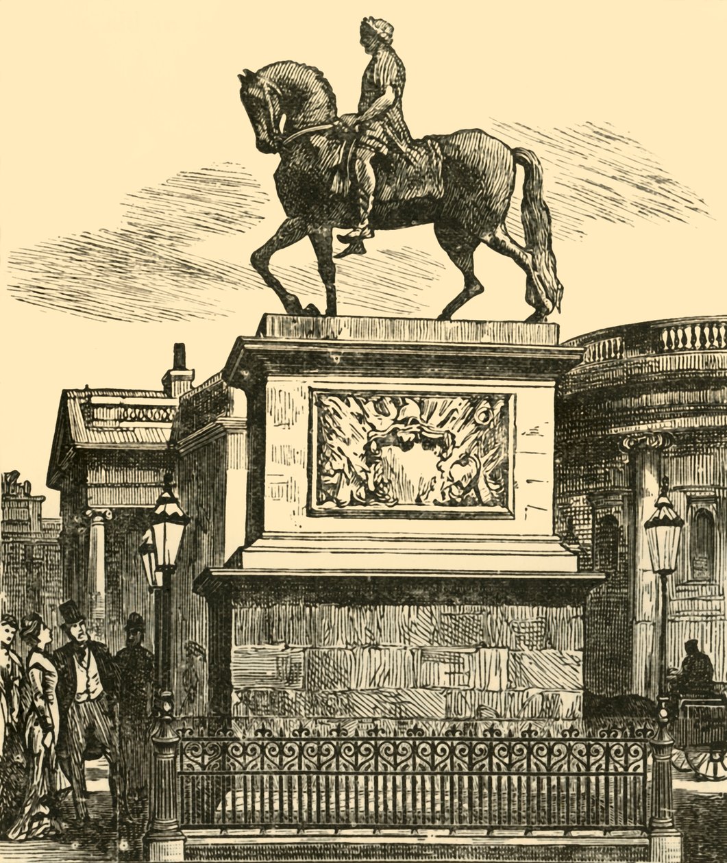 Socha Viléma III., 1898. od Unbekannt