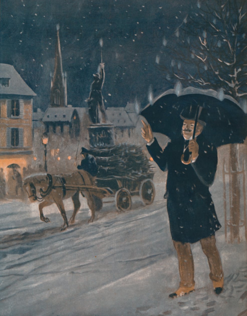 Podivný vzhled ohně svatého Elmose, 1935 od Unbekannt