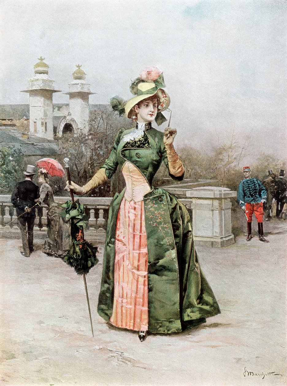 Styl budoucnosti, 1889 od Unbekannt