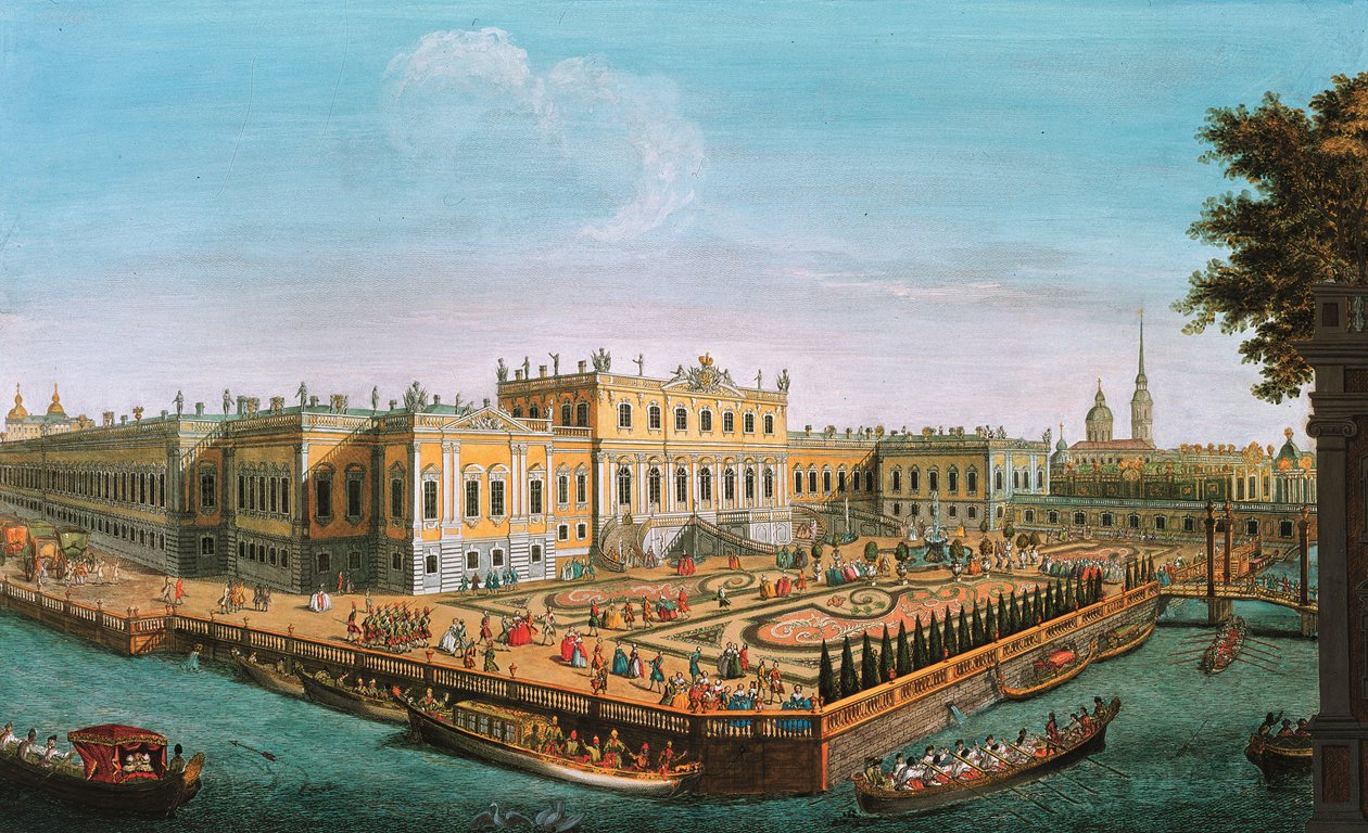 Letní palác v Petrohradě, 1753 od Unbekannt