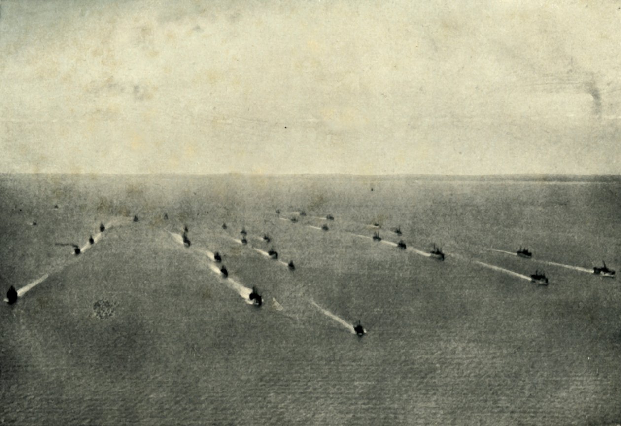 The Supremacy of the Seas, 1919. od Unbekannt