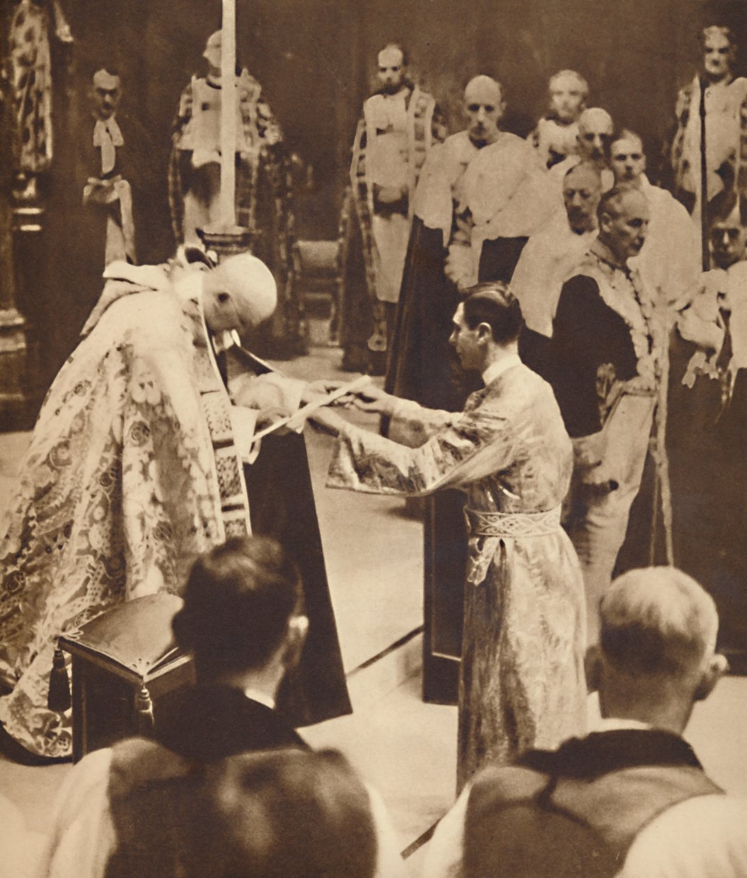 The Sword of State, 12. května 1937 od Unbekannt