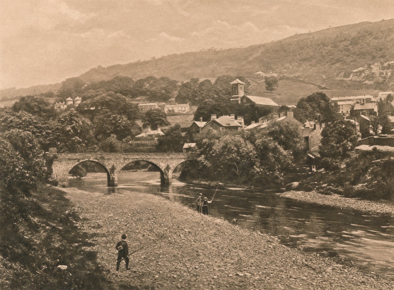 Taff v Treforest, poblíž Pontypridd, 1902 od Unbekannt
