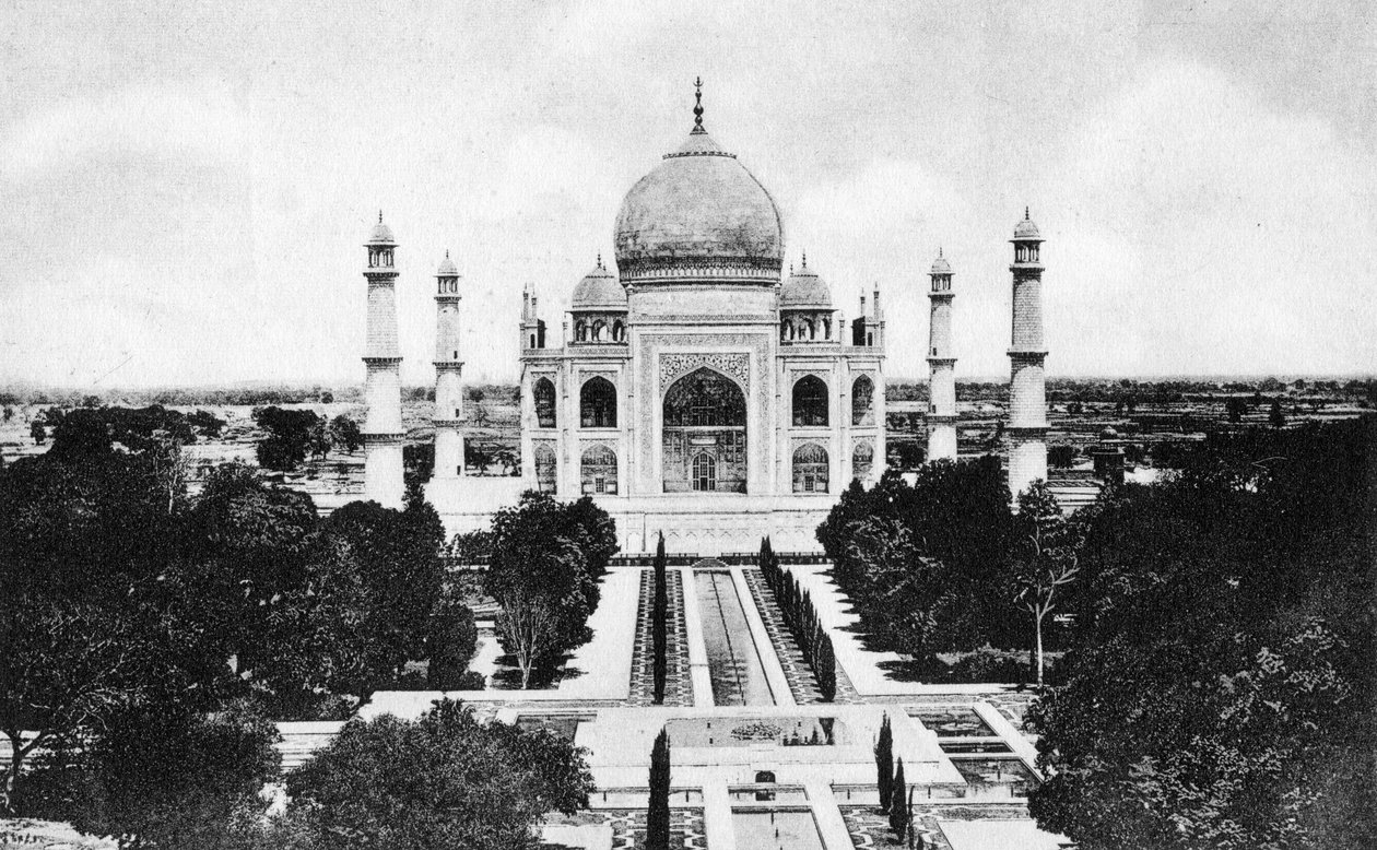 Taj Mahal, Agra, 20. století od Unbekannt