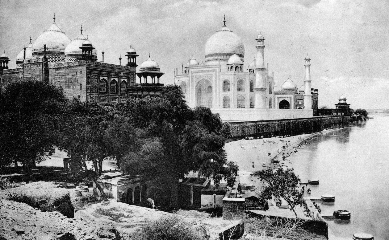 Taj Mahal, Agra, 20. století od Unbekannt