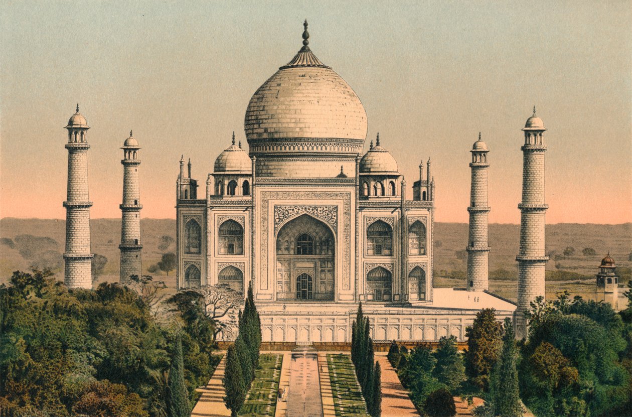 Mahomed Suraj-Oo-Deen Shah Gazee, titulární král Dillí, 19. století od Unbekannt