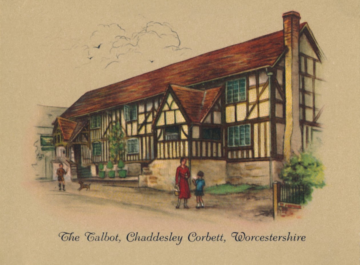 Talbot, Chaddesley Corbett, Worcestershire, 1939 od Unbekannt