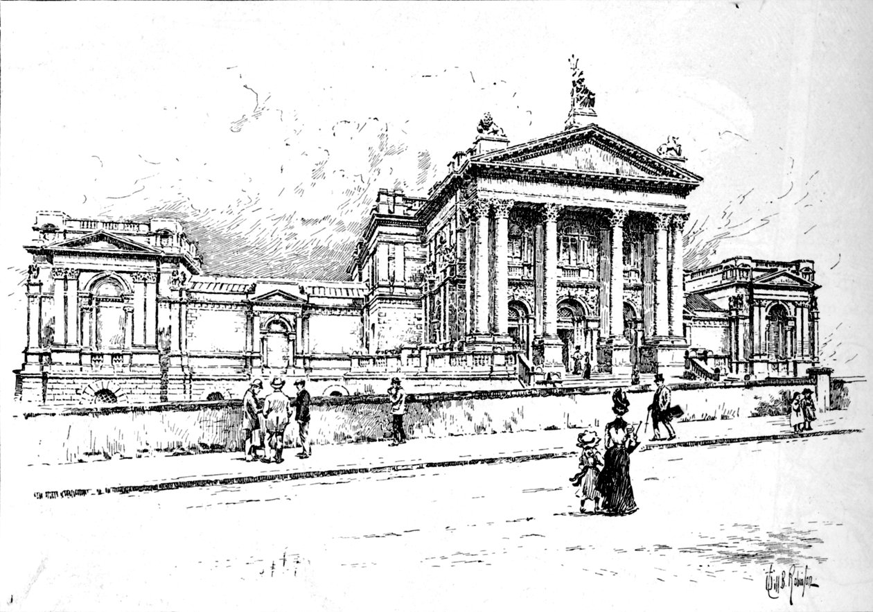 Tate Gallery Národní galerie britského umění, 1906 od Unbekannt