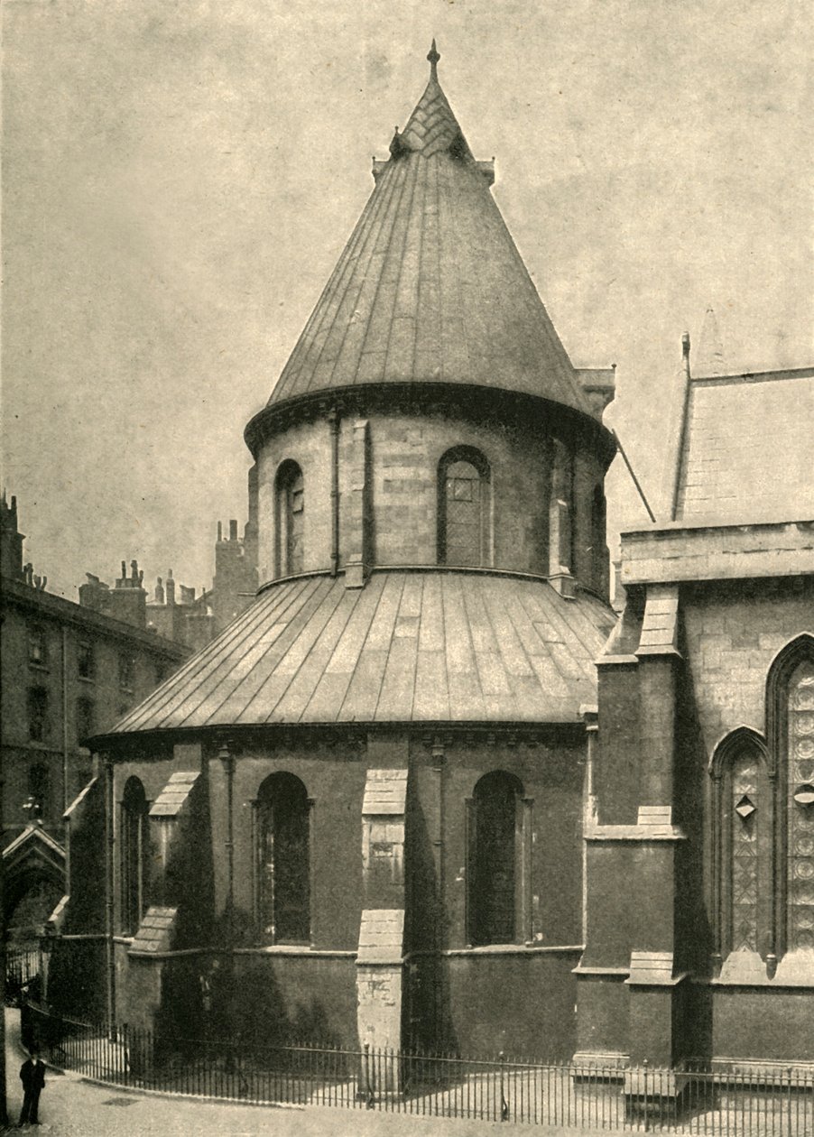 Chrámový kostel, 1908 od Unbekannt