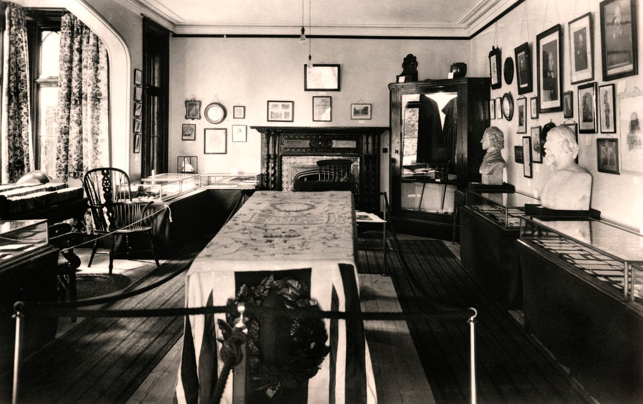 Tennysonovo muzeum, Farringfordův dům, 20. století od Unbekannt