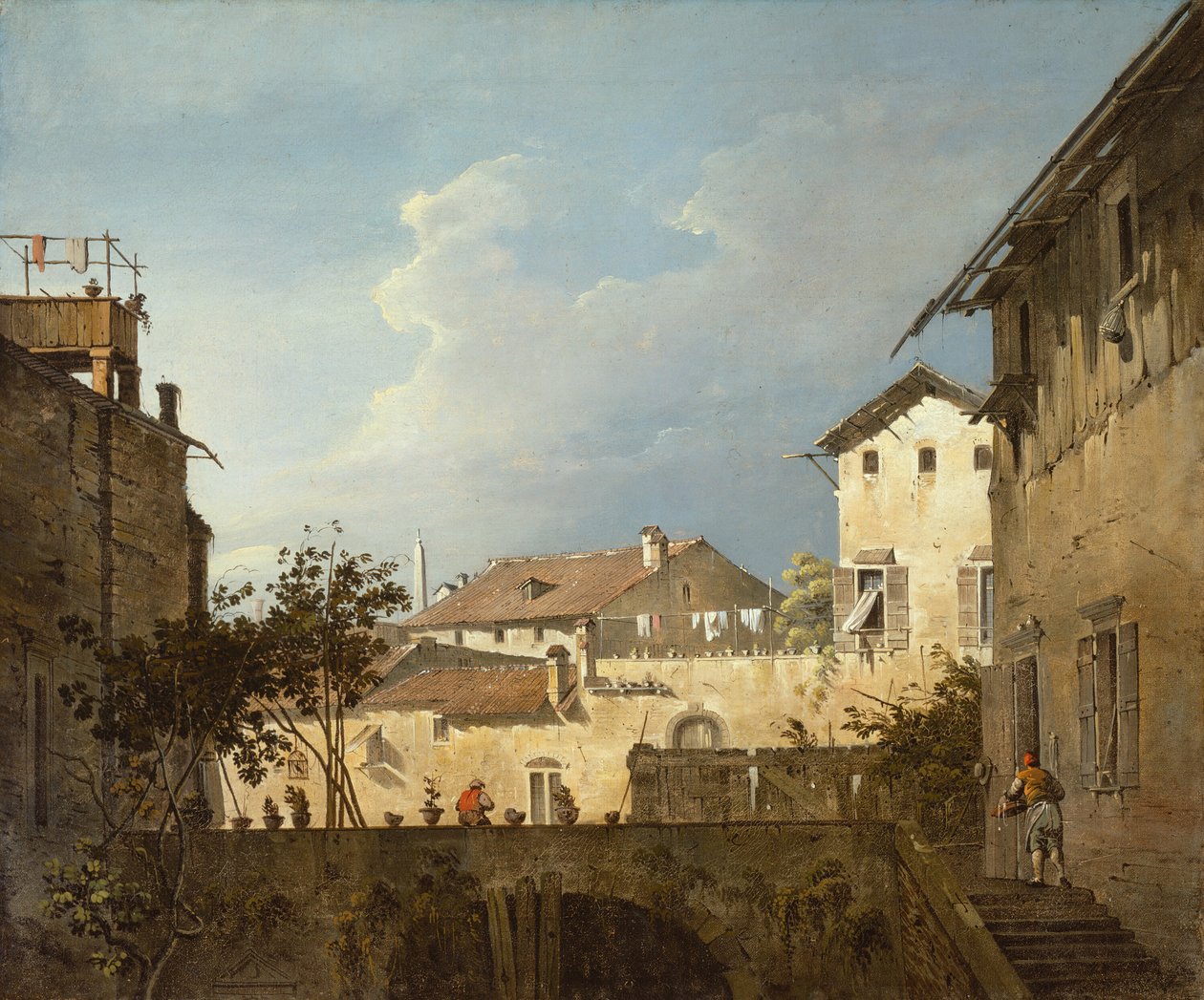 Terasa, c. 1745. od Unbekannt