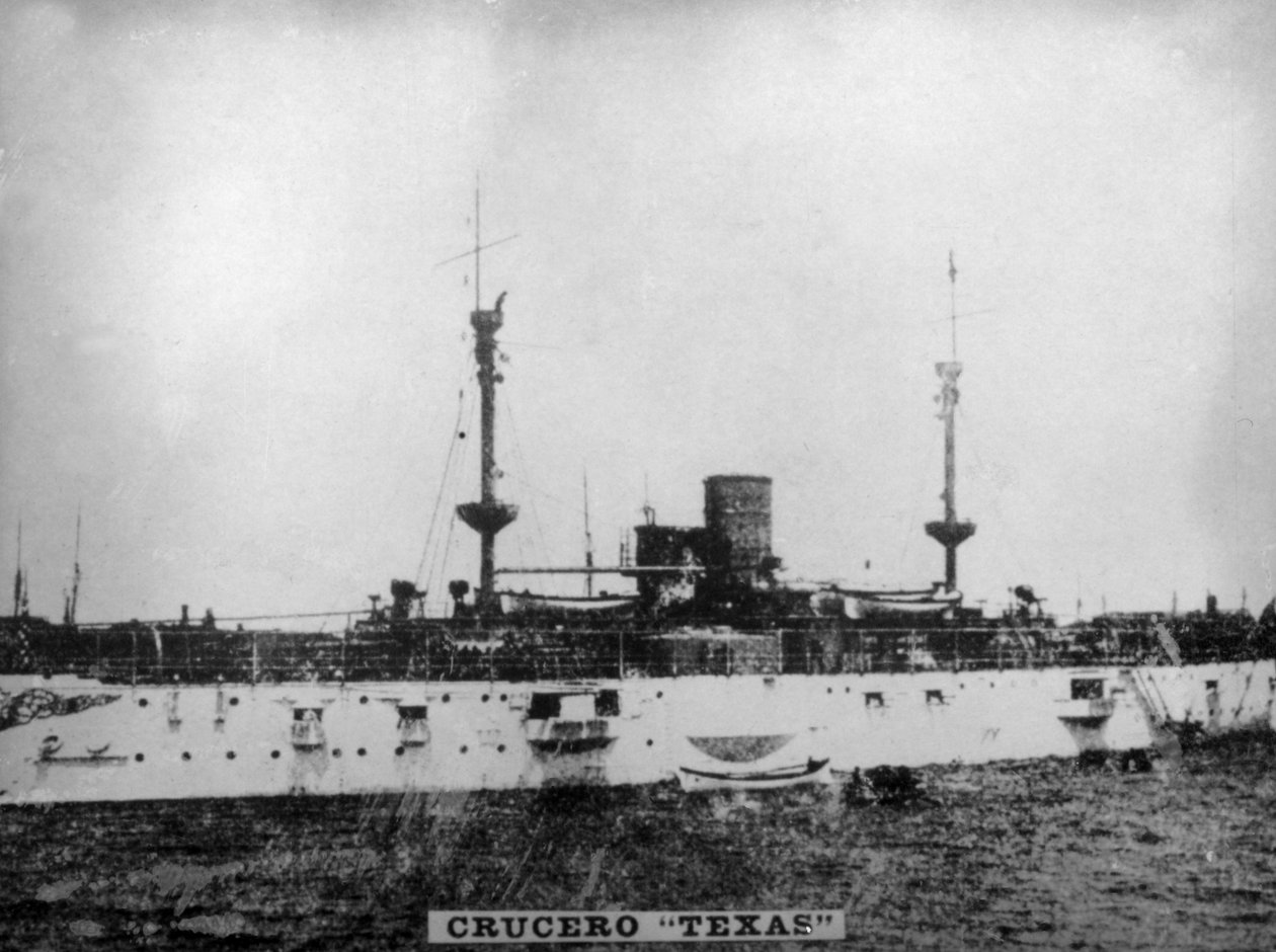 Texaská bitevní loď, 1898, 20. léta 20. století od Unbekannt