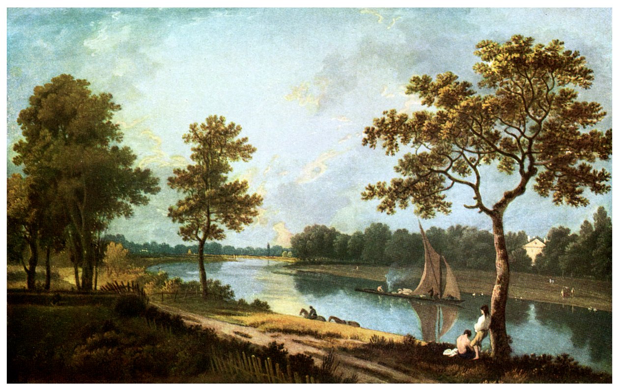 Temže, Twickenham, c1762 1956 od Unbekannt