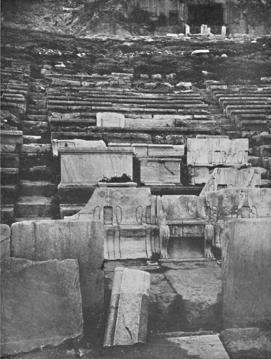 Dionýsovo divadlo, Atény, 1913 od Unbekannt