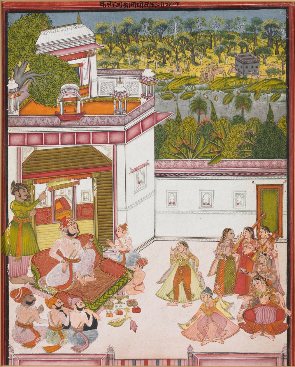Tirthankara Adinatha (Risabha) od Unbekannt Unbekannt