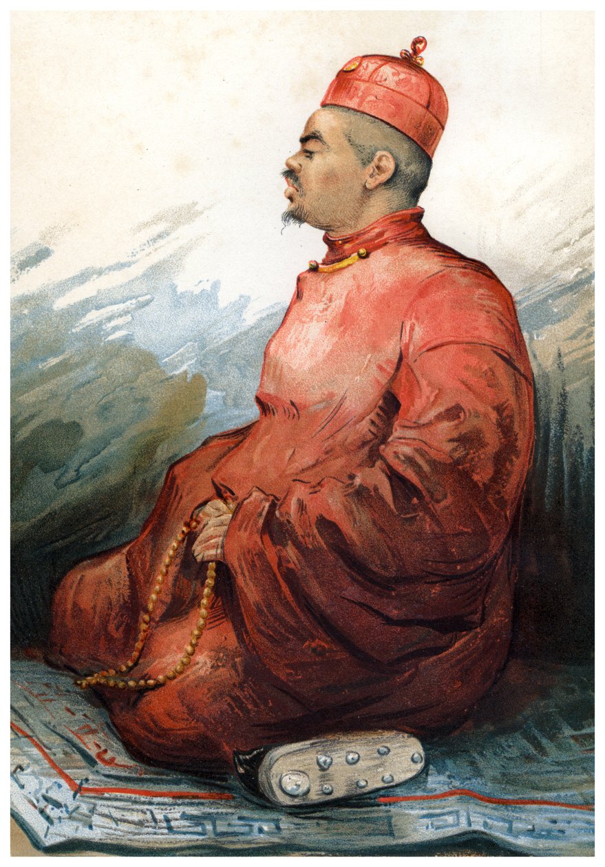 Tokchimské tarjum, 1898 od Unbekannt