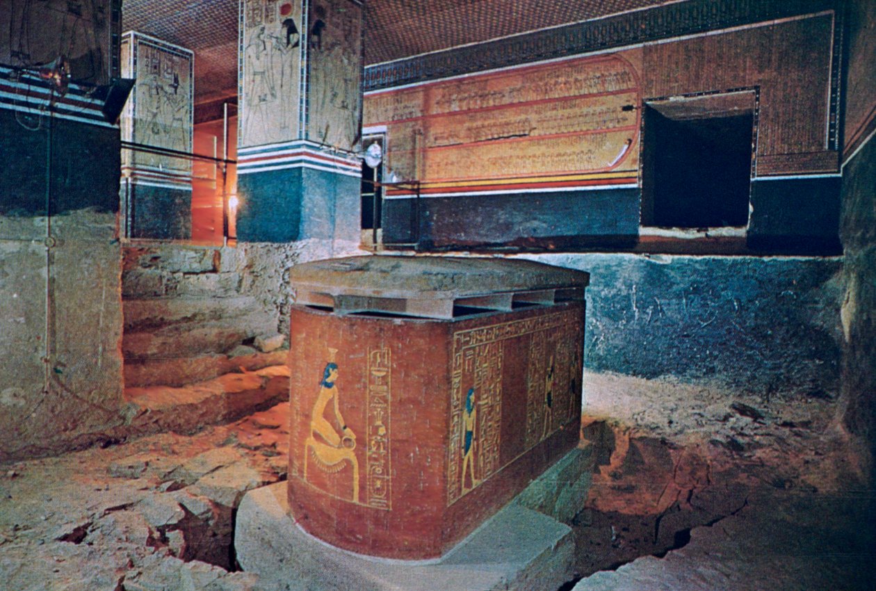 Hrobka Amenhotepa II., Údolí králů, Egypt od Unbekannt