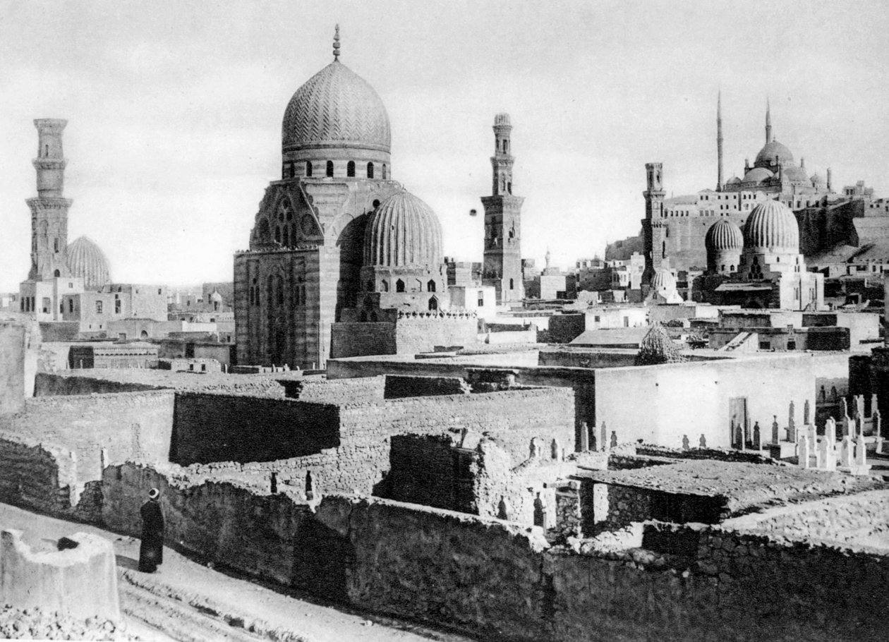 Hrobky Mameluků, Káhira, Egypt, 20. léta 20. století od Unbekannt