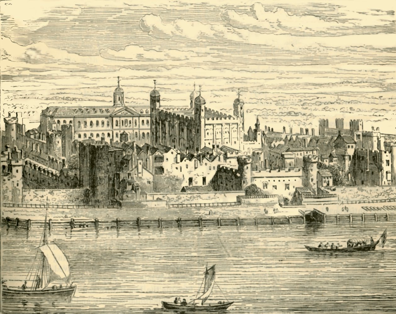 Tower of London, 1890. od Unbekannt