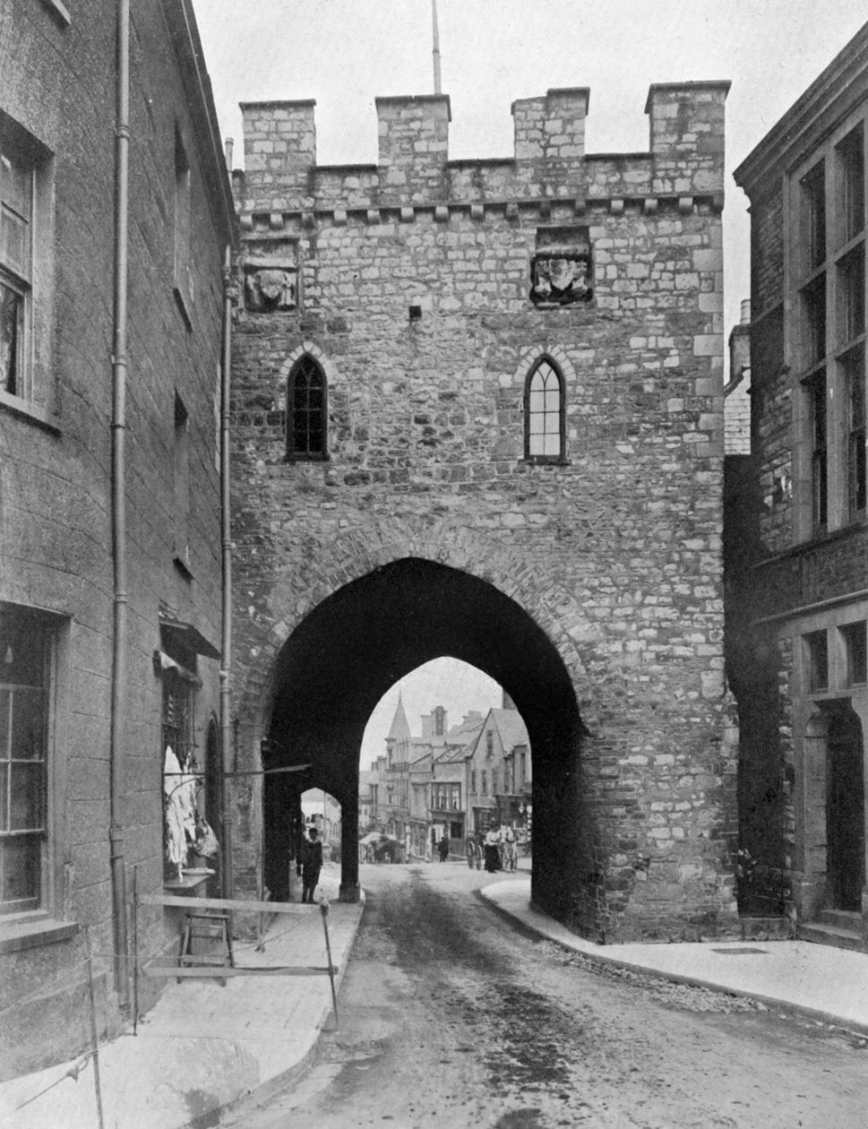Městská brána, Chepstow, Monmouthshire, Wales, 1924-1926 od Unbekannt