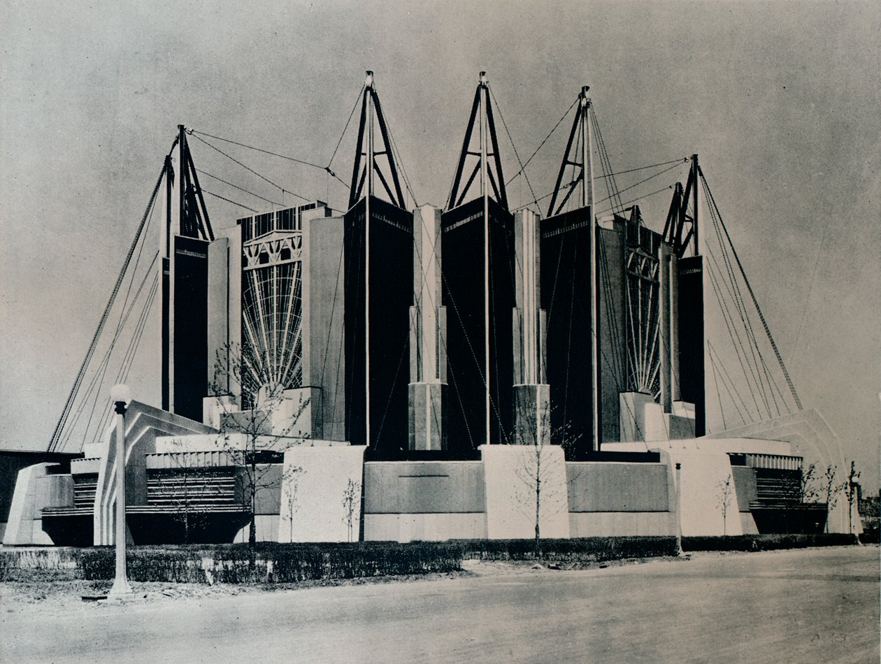 The Travel and Transport Building, 1932 1933. od Unbekannt