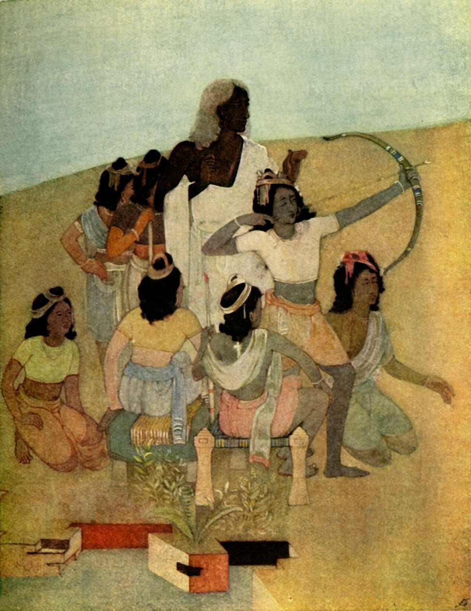 „Soud s princi“, 1920. od Unbekannt