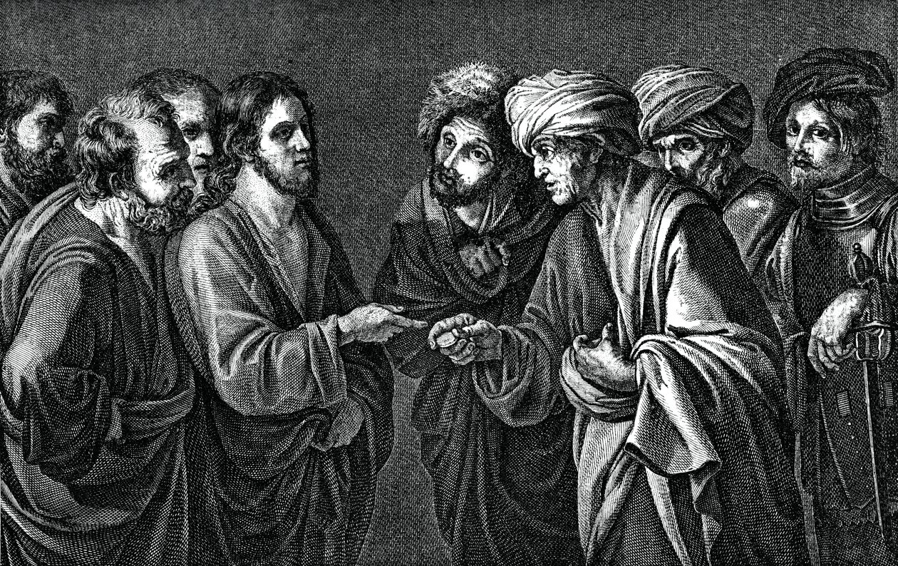 Pocta Caesarovi, 17. století, 1870 od Unbekannt