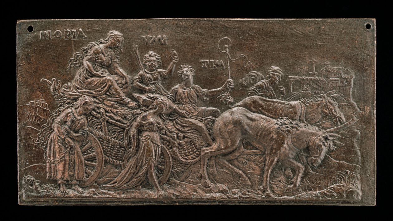 Triumf chudoby, c. 1600. od Unbekannt