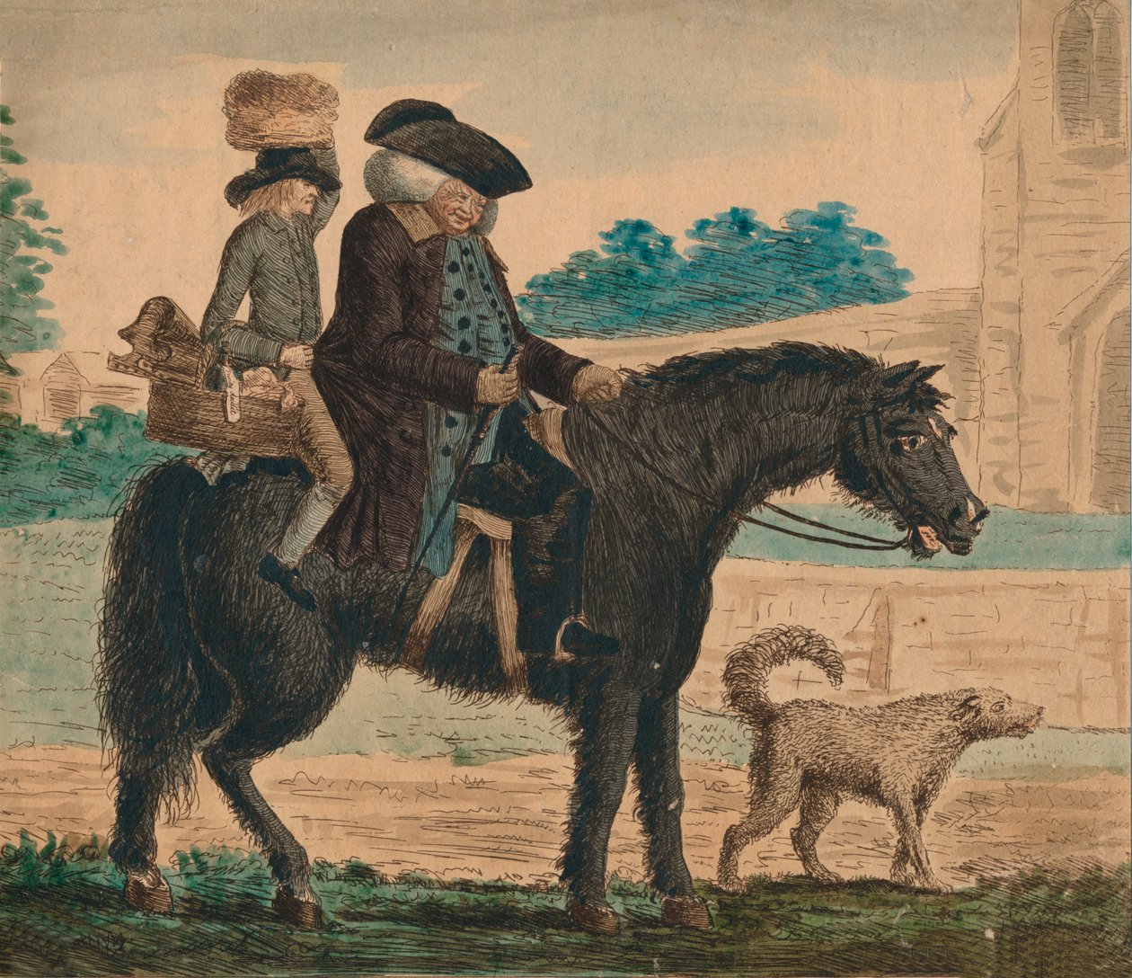 Triumfální vstup peckového bochníku do Grandchesteru, c1787. od Unbekannt
