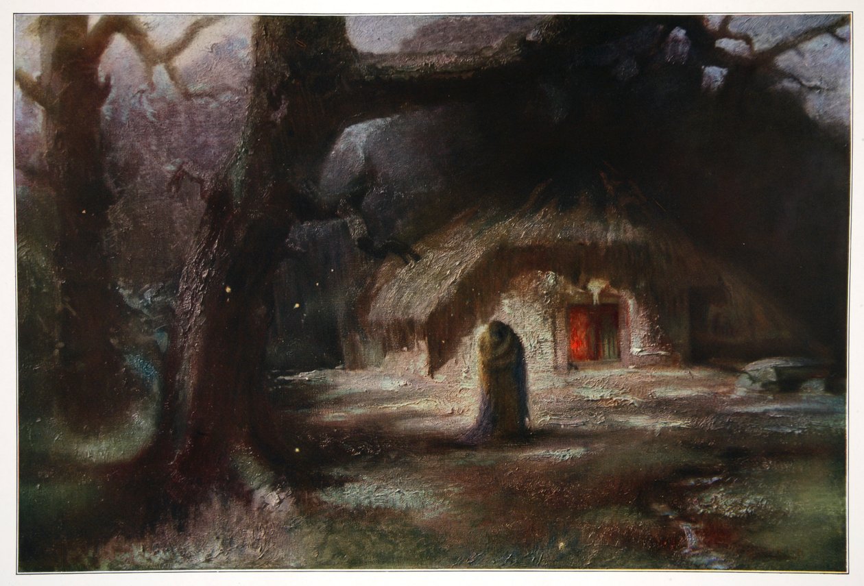 „Ti dva byli znovu spojeni v objetí lásky“, 1906 od Unbekannt