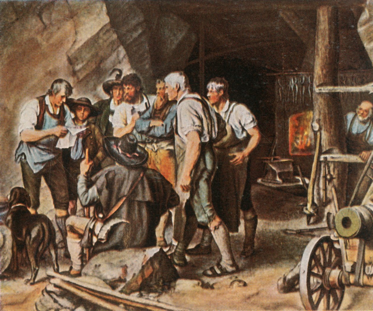 Tyrolské povstání, 1809, 1936. od Unbekannt