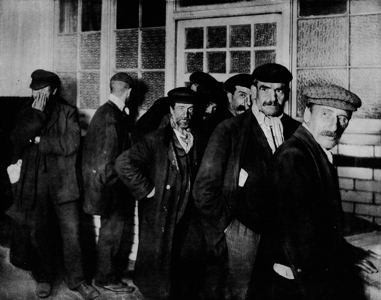 Nezaměstnaní a nezaměstnaní, c1911, 1911 od Unbekannt