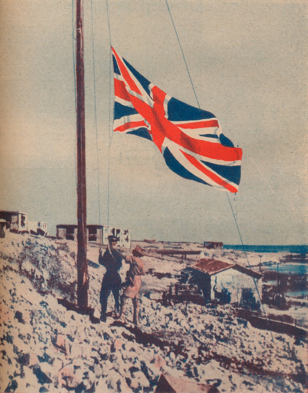 Union Jack letí nad Tobrukem, 1942 od Unbekannt