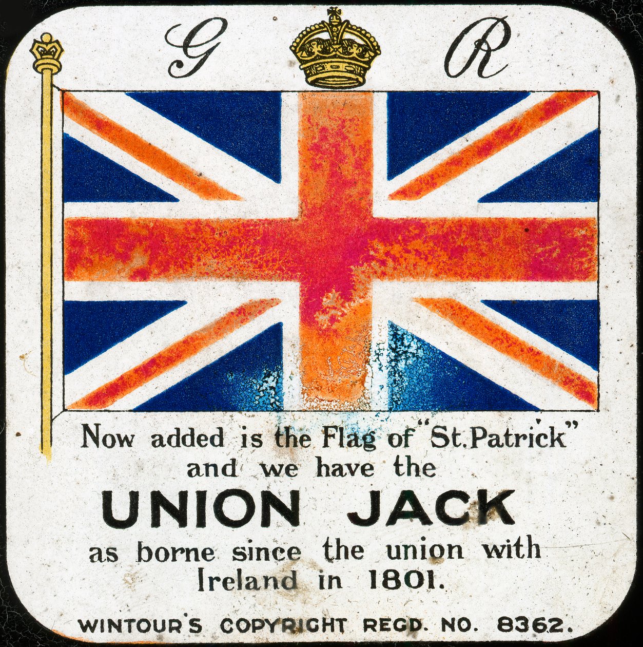 The Union Jack, c1910 od Unbekannt
