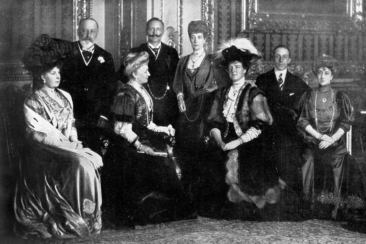 Jedinečné a imperiální královské shromáždění ve Windsoru, 1910 od Unbekannt